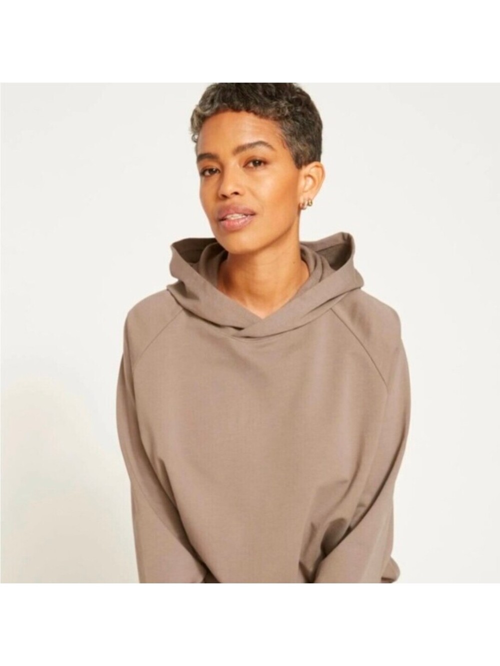 universal standard Pull Over Terry Hoodie sz 4XL NEW